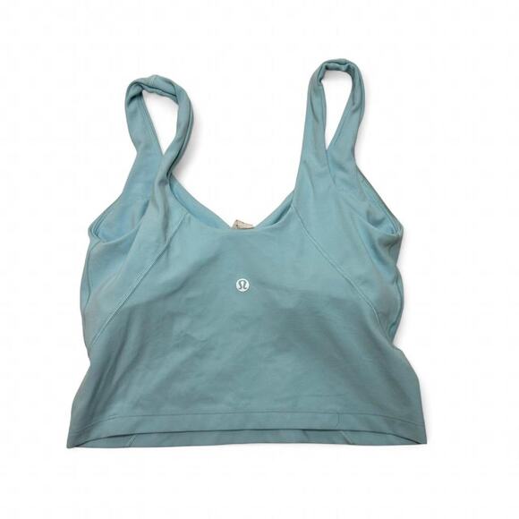 Lululemon Align Blue Active wear Tank Top Size 6 - Picture 2 of 6